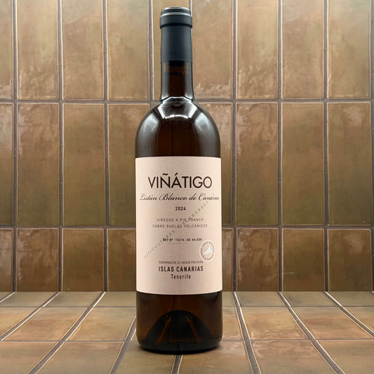 Vinatigo, Tenerife, Canary Islands, Listan Bianco 2024