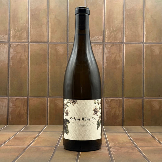 Salem Wine Co., Eola-Amity Hills, Oregon, Chardonnay 2021