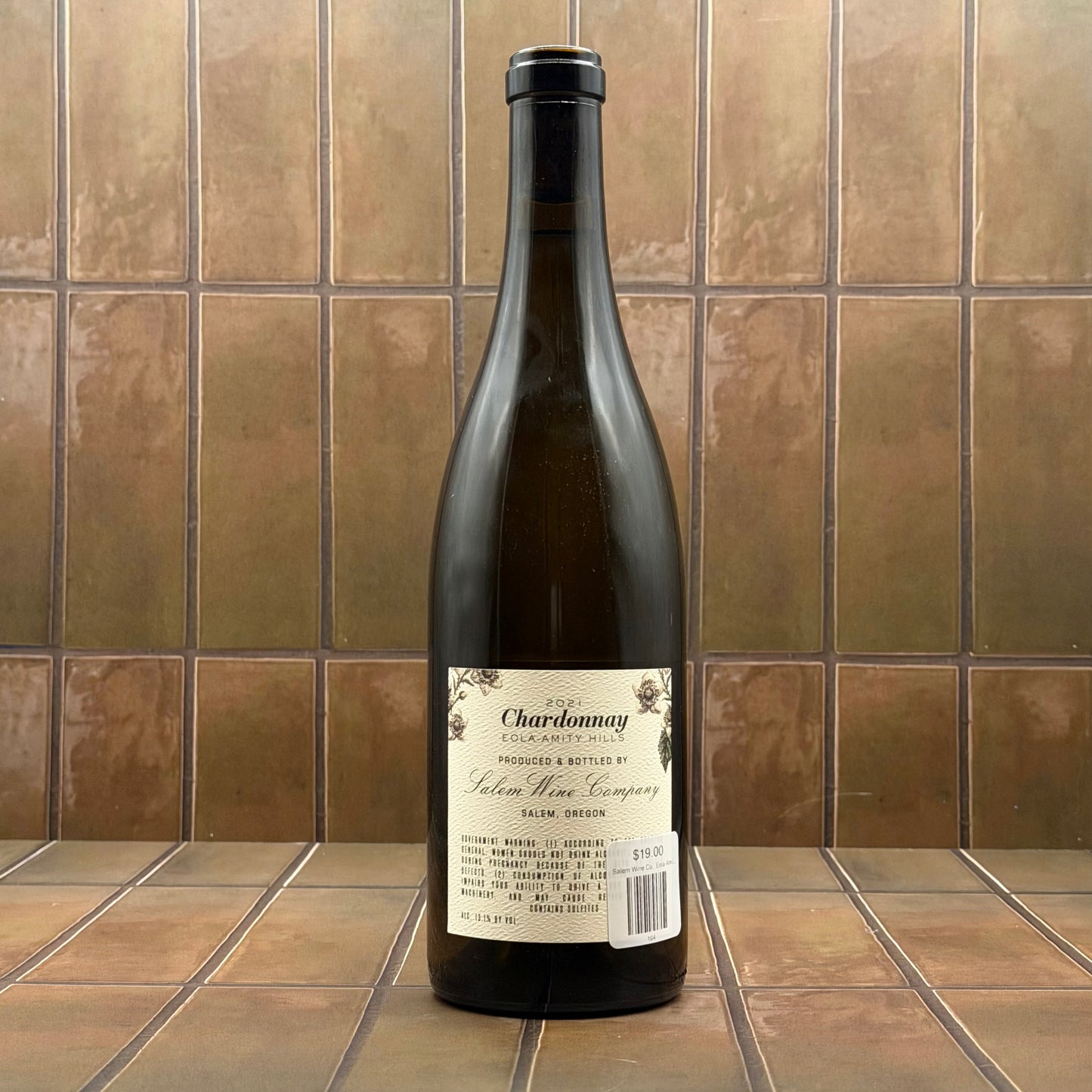 Salem Wine Co., Eola-Amity Hills, Oregon, Chardonnay 2021