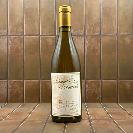 Mount Eden, Edna Valley, California, Chardonnay, 2022