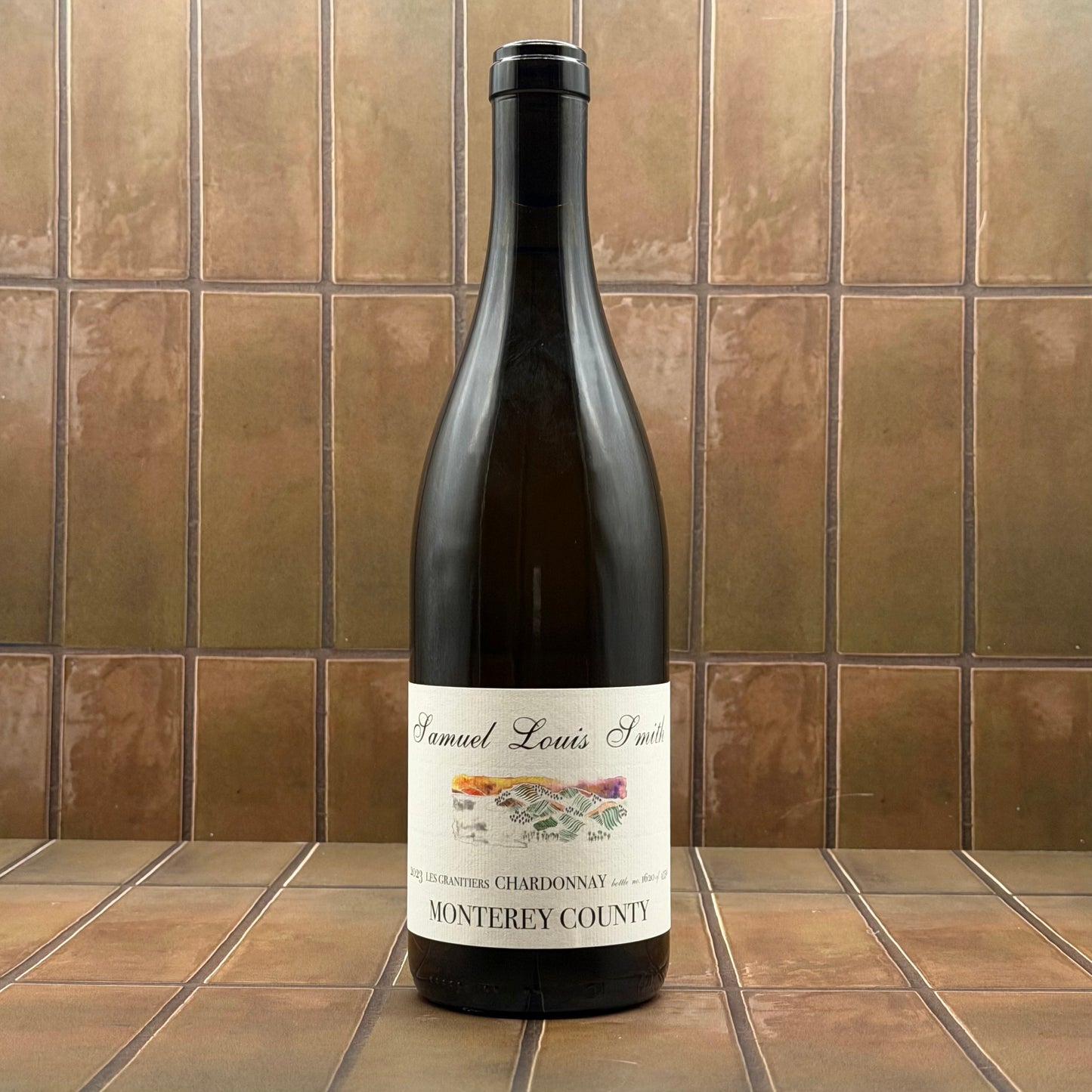 Samuel Louis Smith, 'Les Granitiers, Monteray, California, Chardonnay 2023
