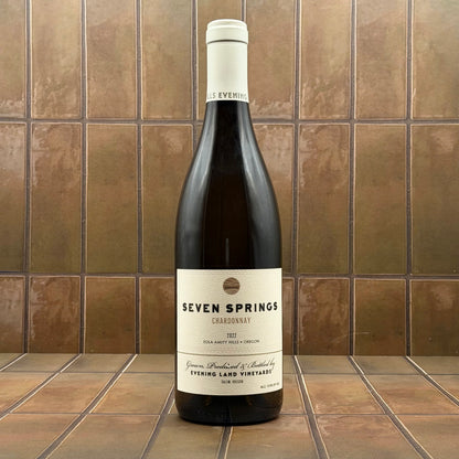 Evening Land, 'Seven Springs Vineyard' Willamette, Oregon, Chardonnay, 2022