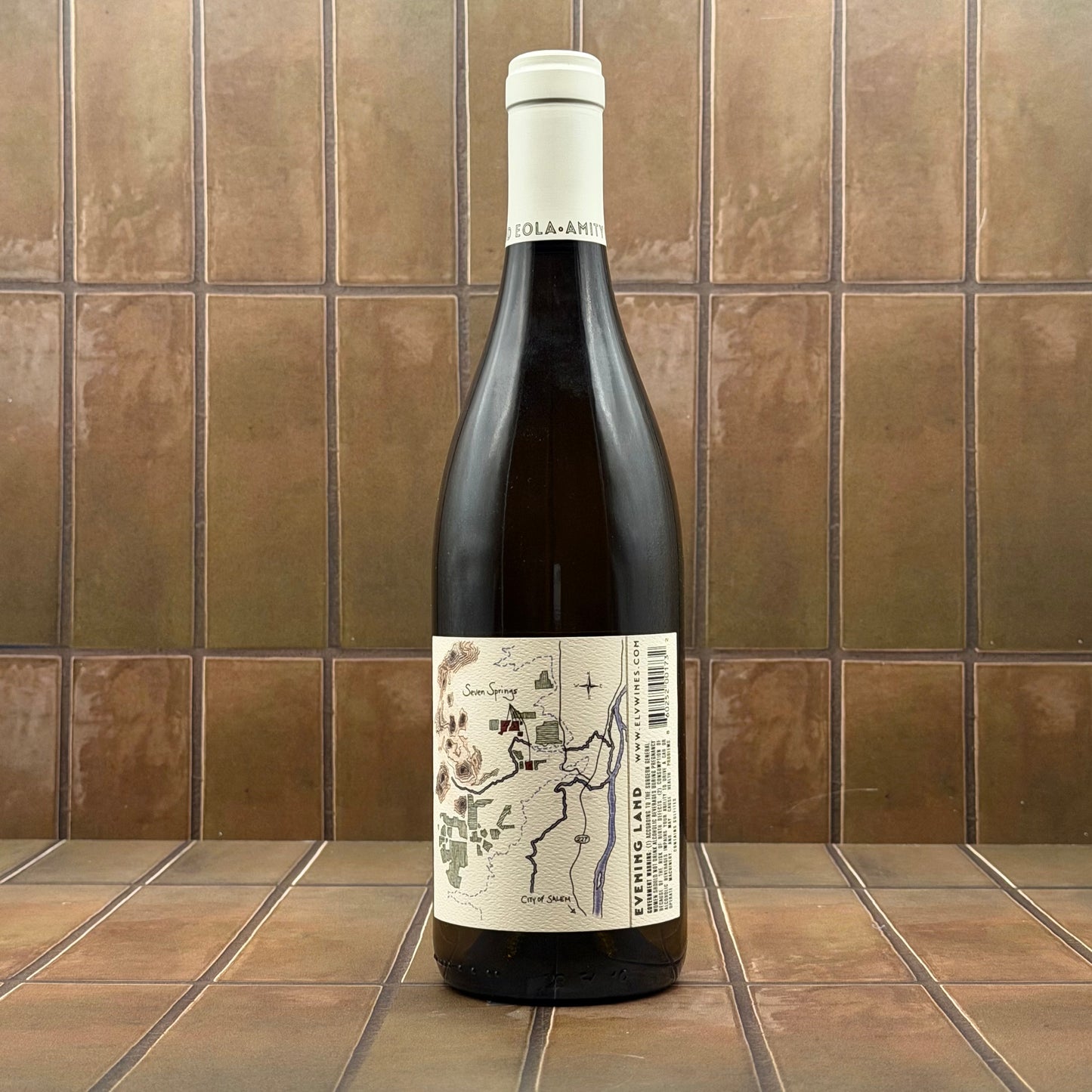 Evening Land, 'Seven Springs Vineyard' Willamette, Oregon, Chardonnay, 2022