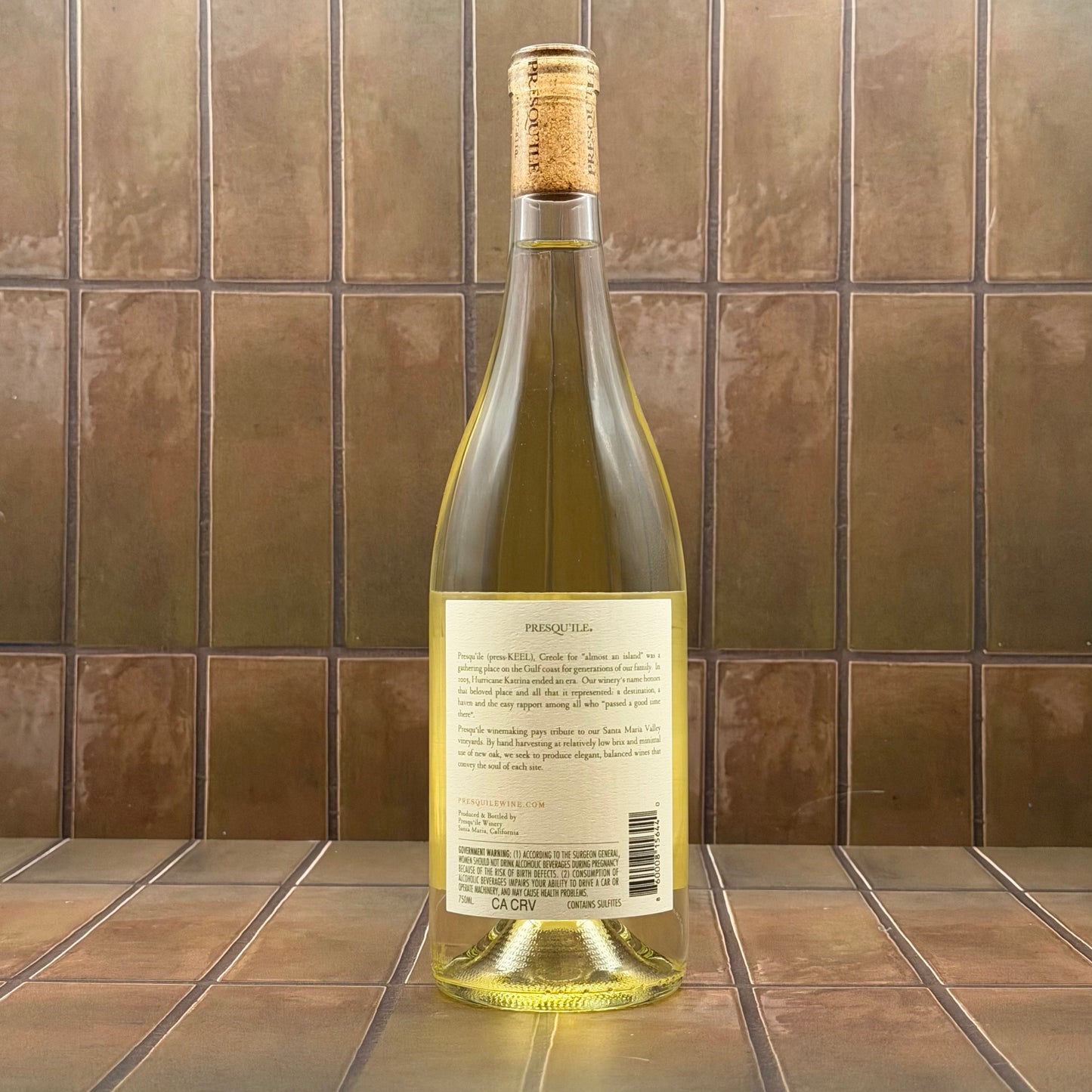 Presqu'ile Winery, Sanata Barbara, Califnornia, Sauvignon Blanc 2023