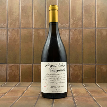 Mount Eden, 'Estate' Santa Cruz Mountains, California, Chardonnay, 2020