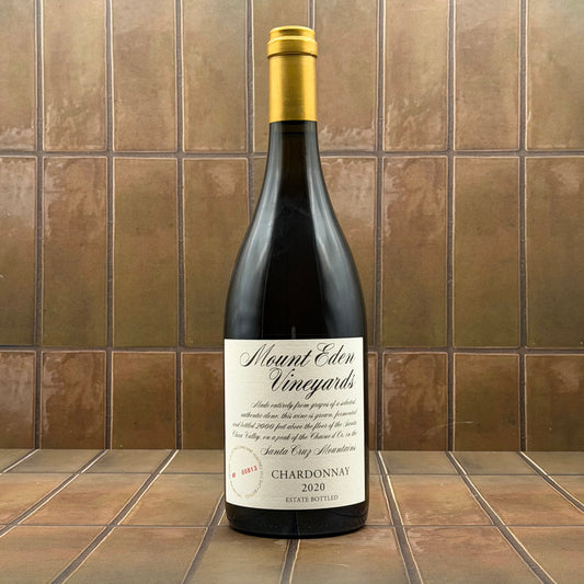 Mount Eden, 'Estate' Santa Cruz Mountains, California, Chardonnay, 2020