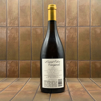 Mount Eden, 'Estate' Santa Cruz Mountains, California, Chardonnay, 2020