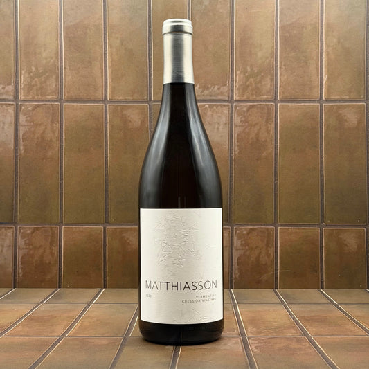 Matthiasson, 'Cressida Vineyard', Carneros, Napa Valley, California, Vermentino, 2023