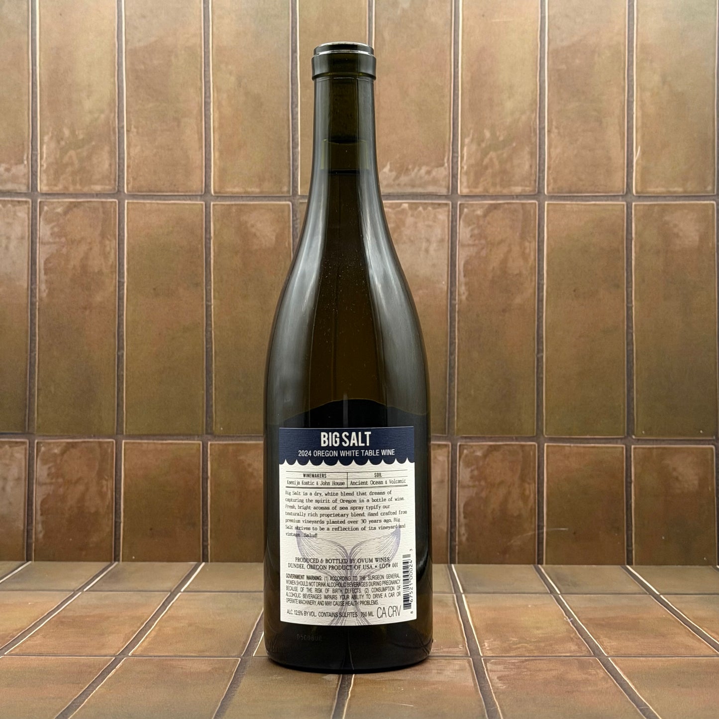 Ovum Wines, "Big Salt," Oregon, White Blend, 2025