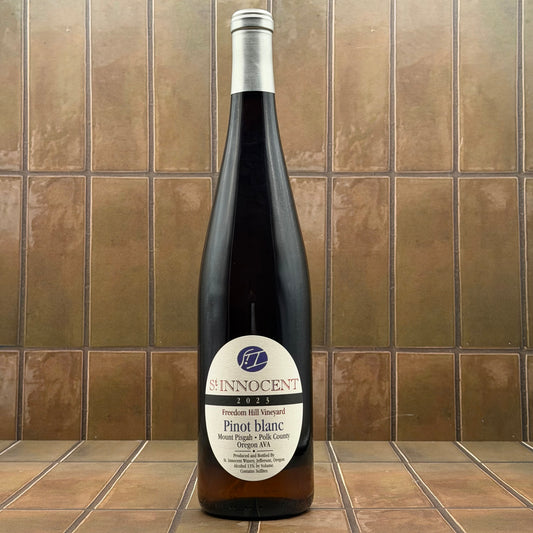 St. Innocent, 'Freedom Hill Vineyard' Willamette, Oregon, Pinot Blanc, 2023