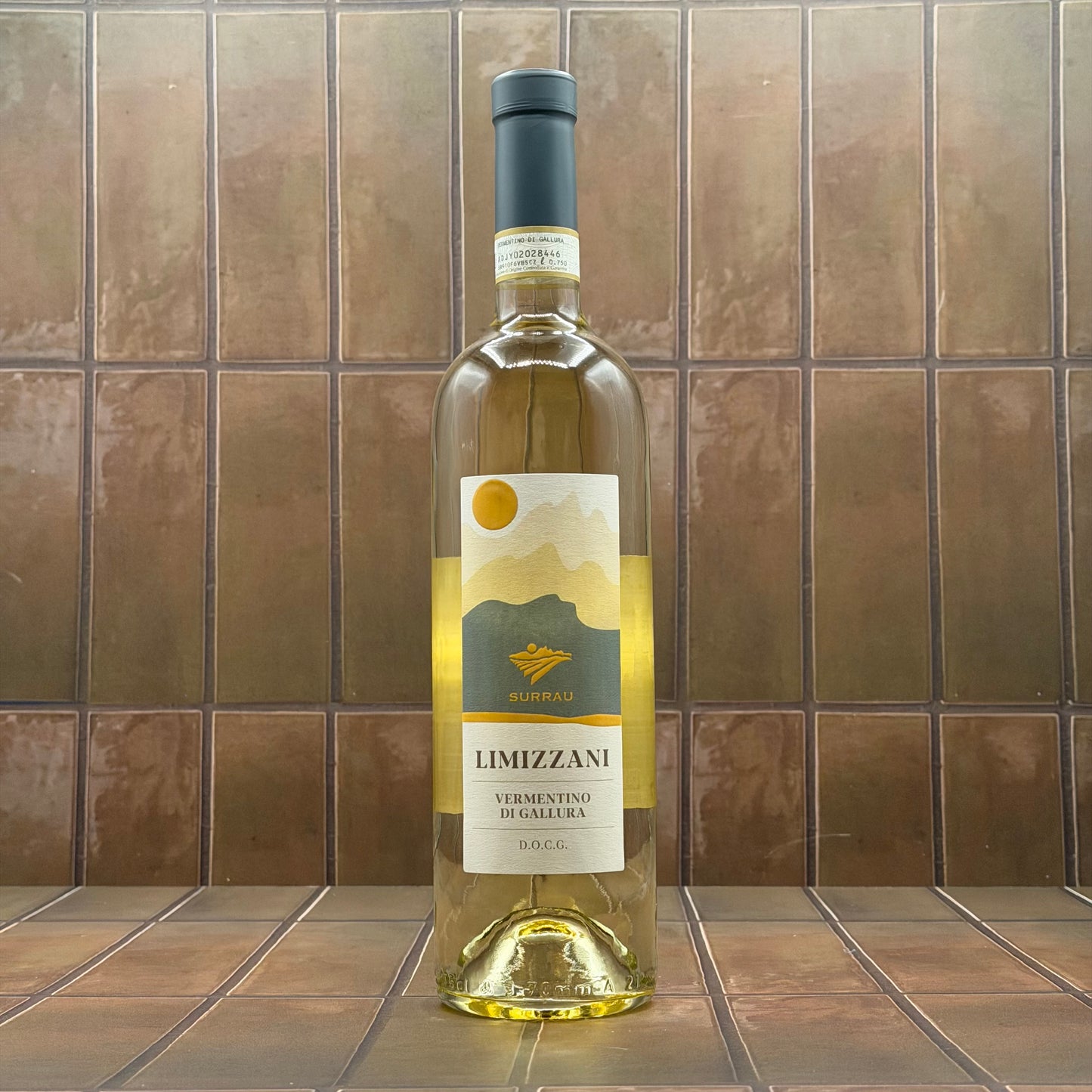 Surrau, 'Limizzani, Vermentino Di Gallura, Sardinia, 2024