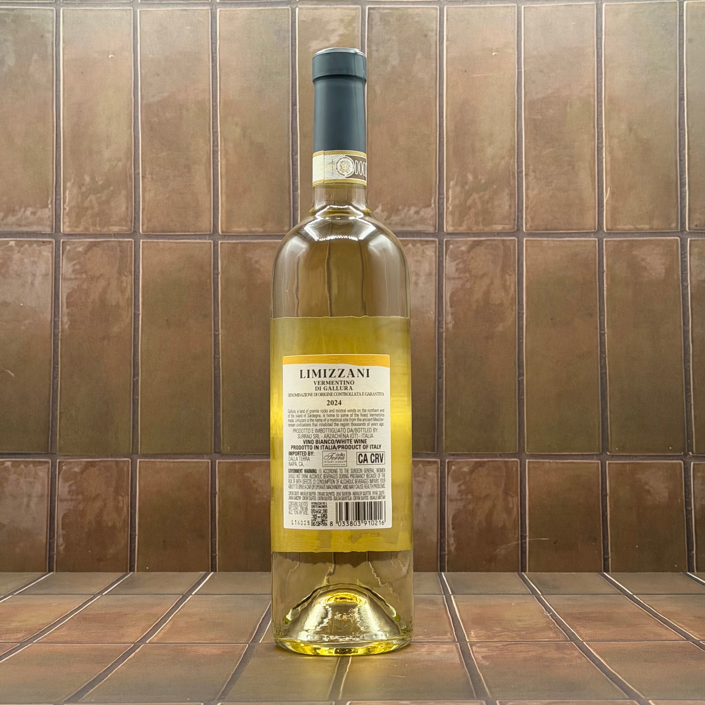 Surrau, 'Limizzani, Vermentino Di Gallura, Sardinia, 2024