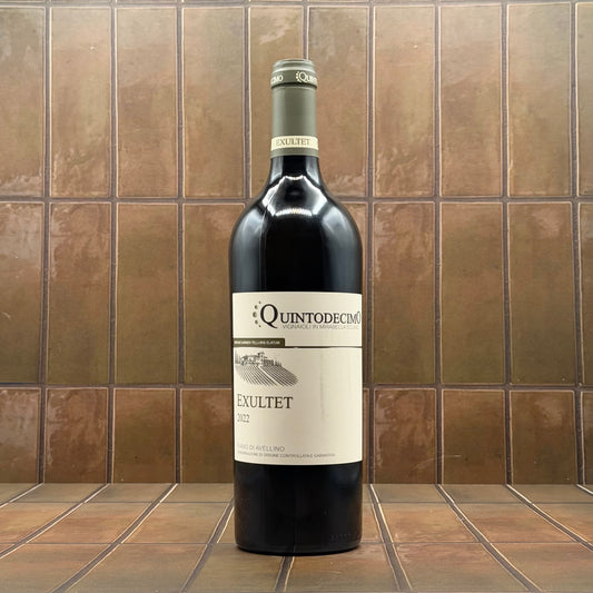 Quintodecimo, 'Exultet', Fiano di Avellino, Italy, 2022