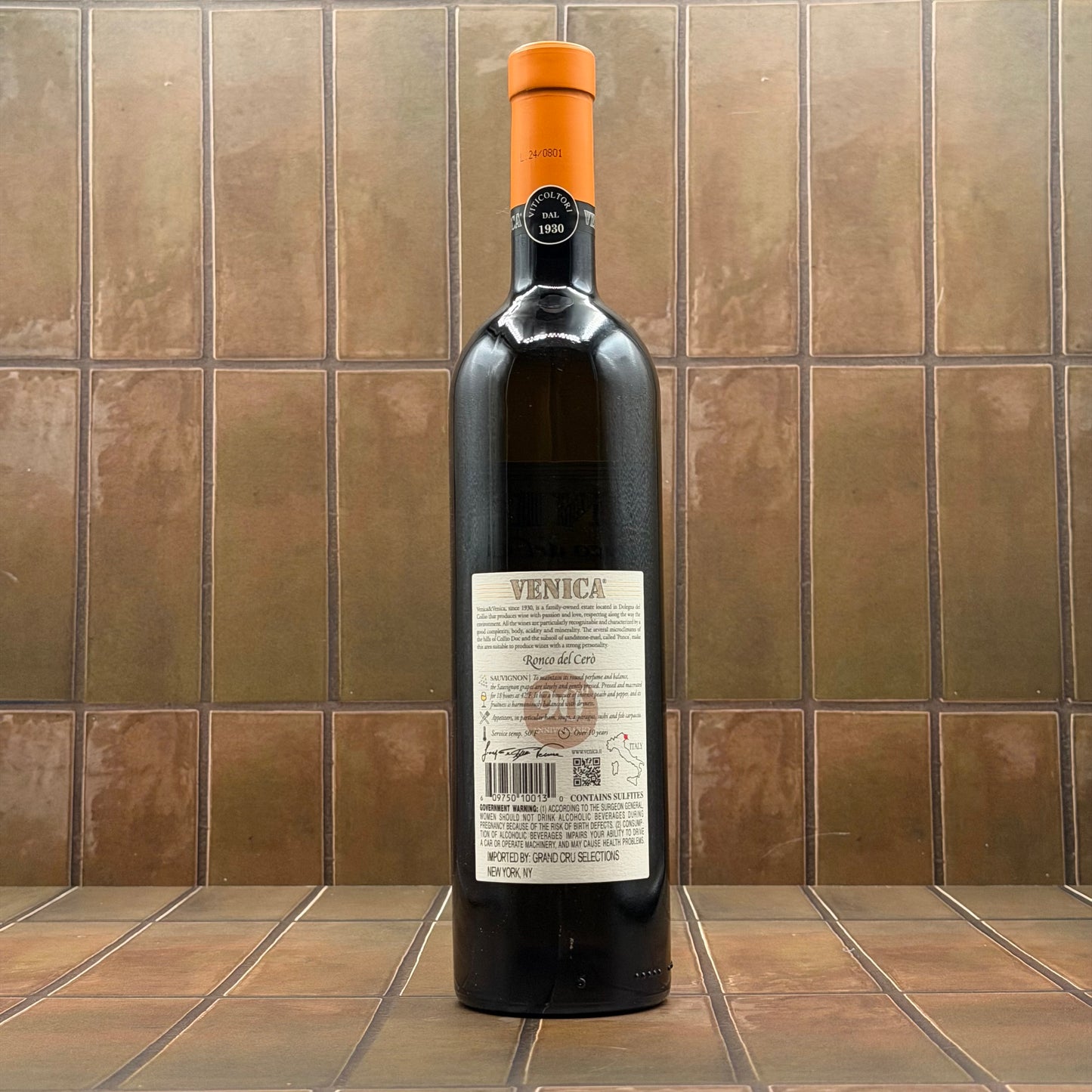 Venica, 'Ronco Cero', Friuli, Italy, Sauvignon 2023