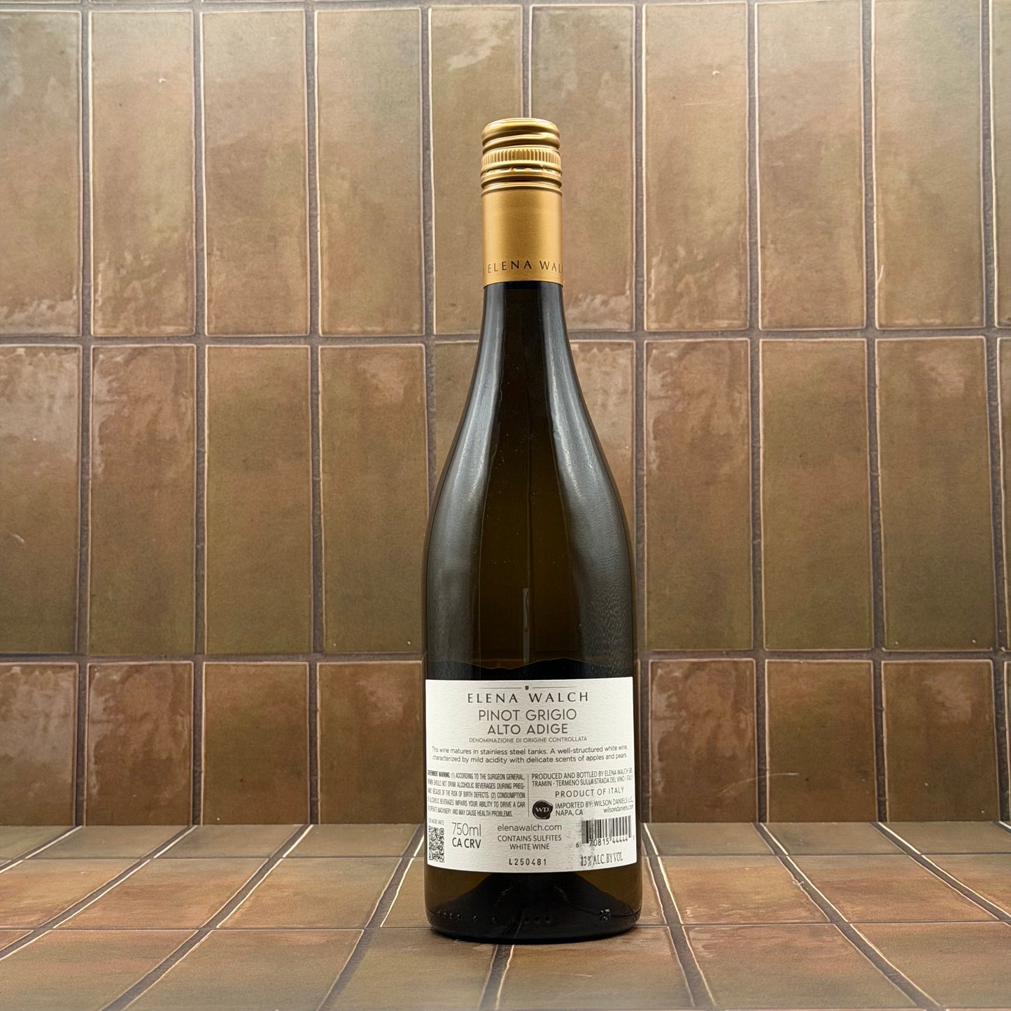 Elena Walch, Alto-Adige, Italy, Pinot Grigio, 2024