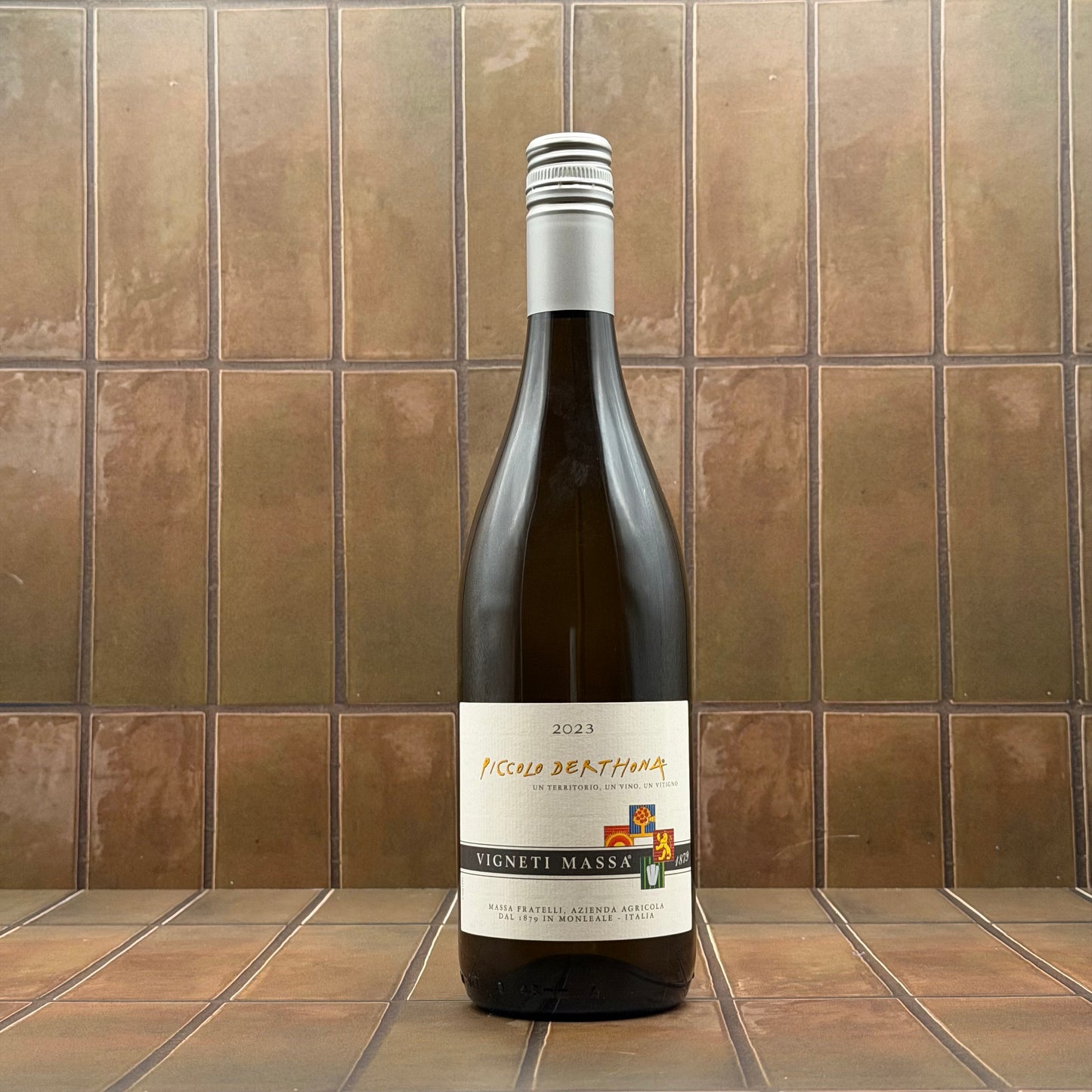 Massa 'Piccolo Derthona' Piedmont, Italy, Timorasso 2023