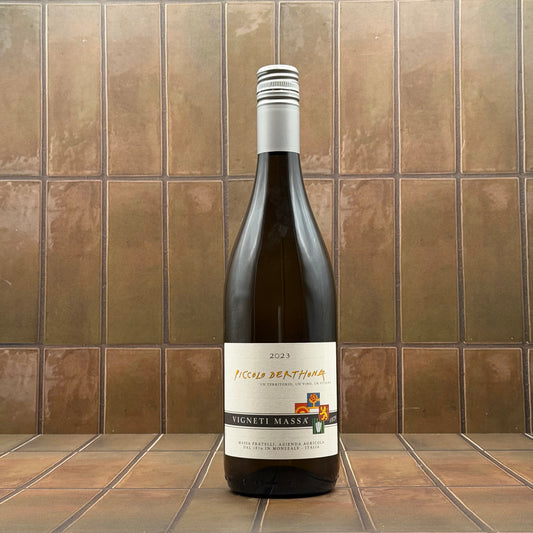 Massa 'Piccolo Derthona' Piedmont, Italy, Timorasso 2023