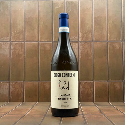 Diego Conterno, Langhe, Piedmont, Italy, Nascetta 2021