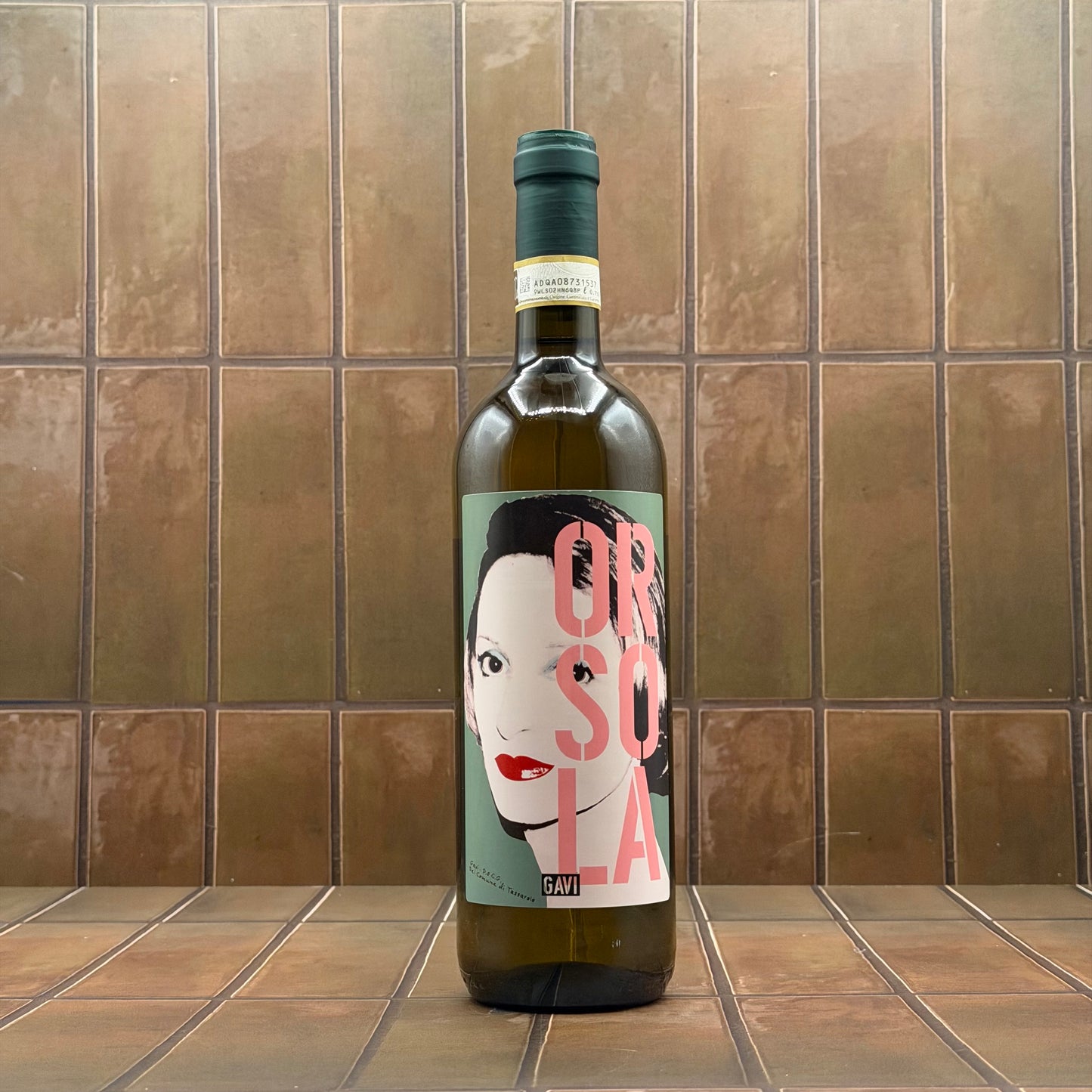 Castello di Tassarolo, 'Orsola,' Gavi, Piedmont, Italy, Cortese 2022