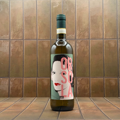 Castello di Tassarolo, 'Orsola,' Gavi, Piedmont, Italy, Cortese 2022