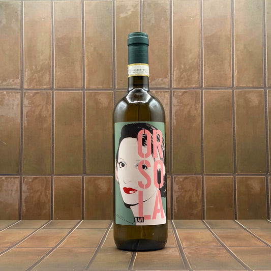 Castello di Tassarolo, 'Orsola,' Gavi, Piedmont, Italy, Cortese 2022
