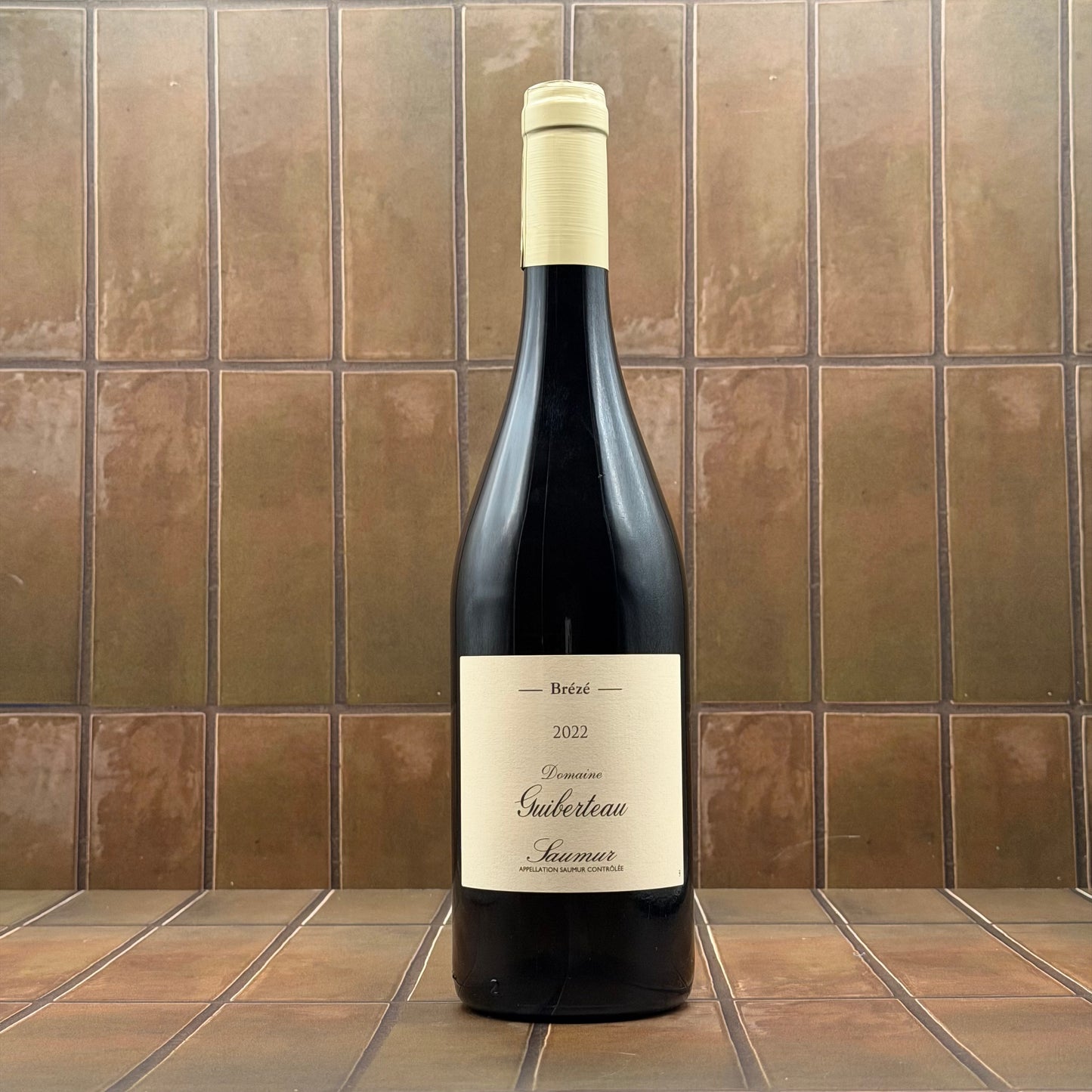 Guiberteau, 'Breze', Saumur, Loire, France, Chenin Blanc 2022