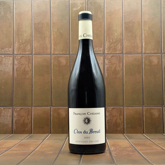 Chidaine, 'Clos de Breuil', Montlouis, Loire, France, Chenin Blanc 2023