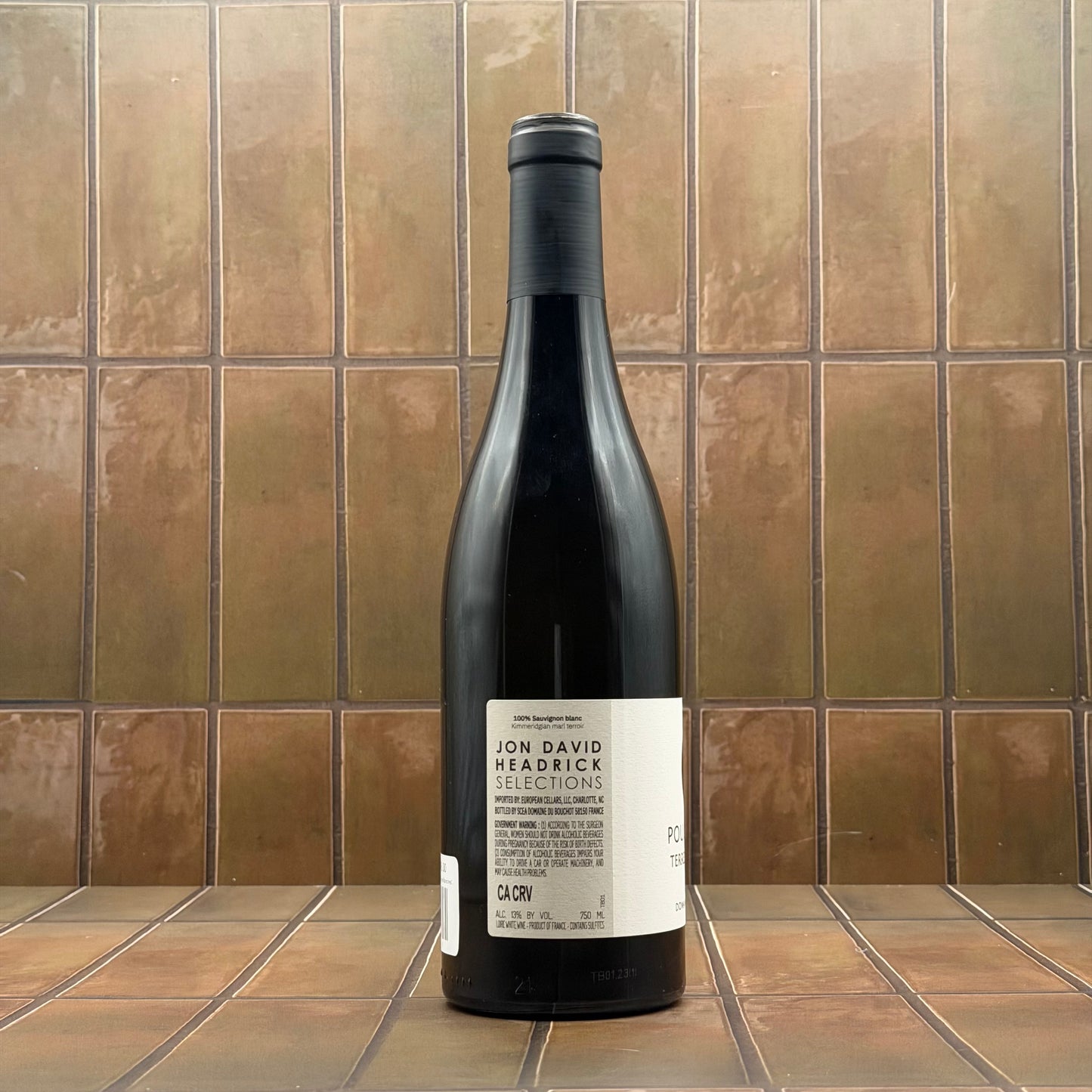 Bouchot, 'Terres Blanches', Pouilly-Fume, Loire, Sauvignon Blanc, 2023
