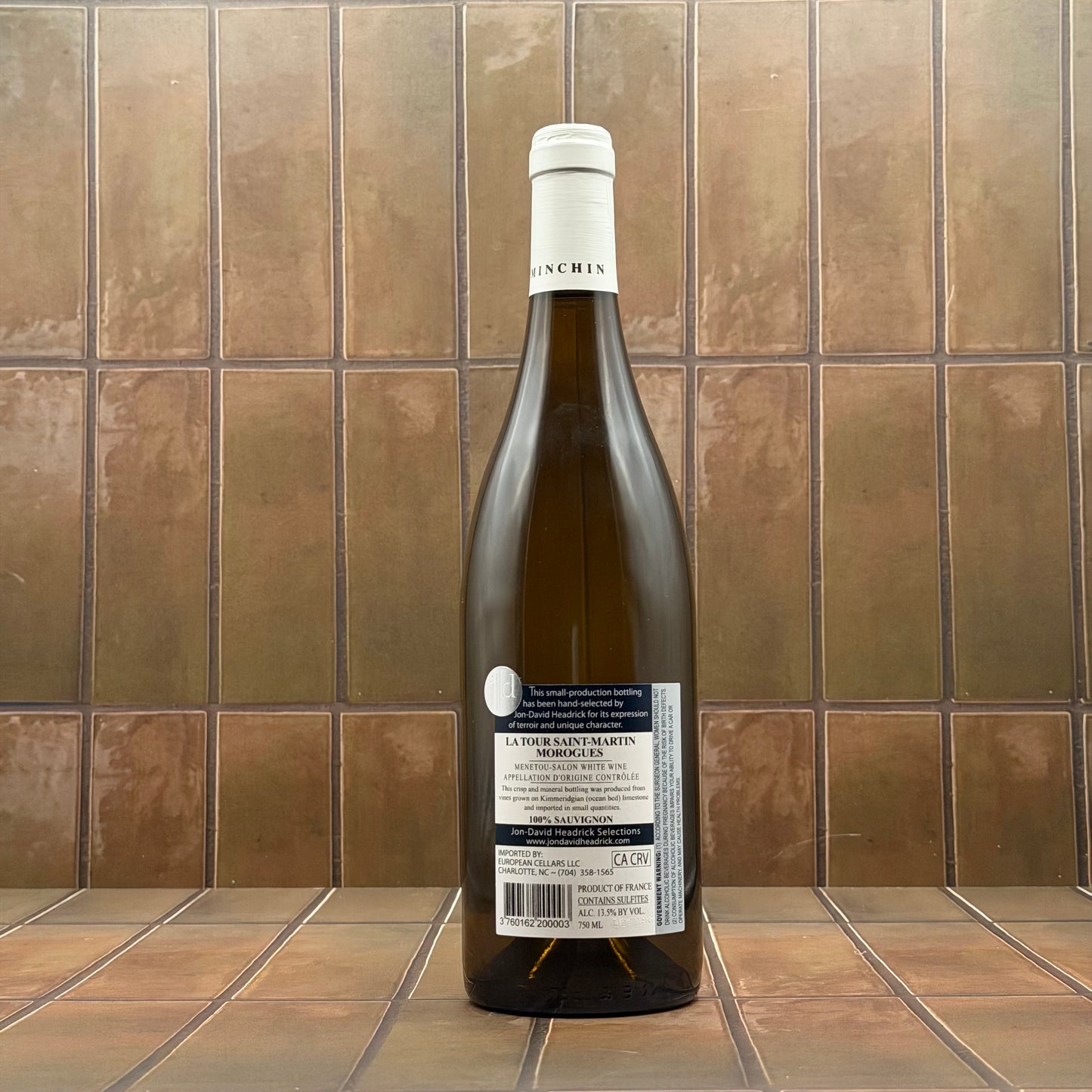 Domaines Minchin Menetou-Salon, Loire, France, Sauvignon Blanc 2023