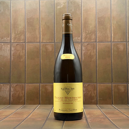 Domaine Francois Carillon, 'Folatieres 1er Cru', Puligny-Montrachet, France, Chardonnay 2022