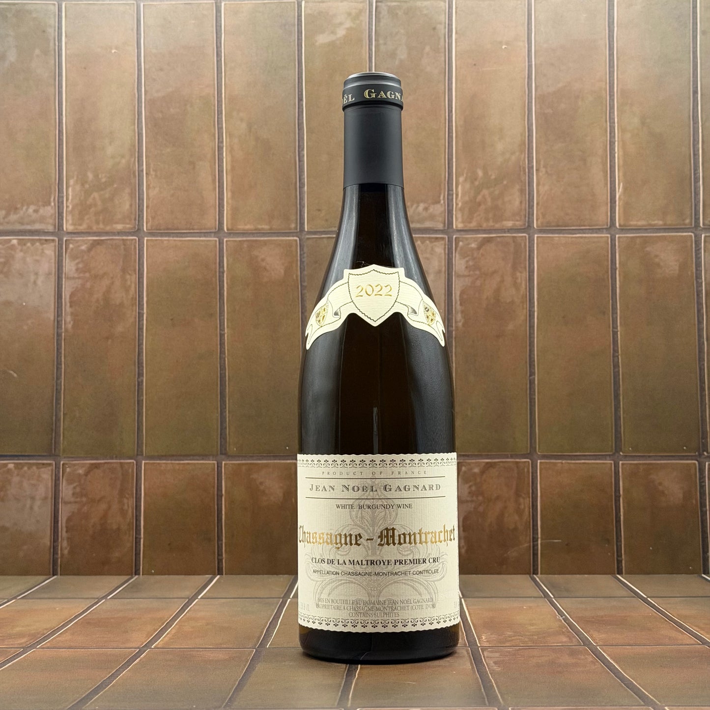 Jean-Noel Gagnard, 'Clos de la Maltroye 1er Cru', Chassagne-Montrachet, France, Chardonnay 2022