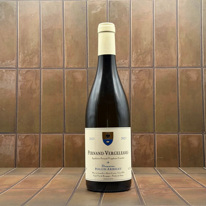 Follin-Arbelet, Pernand Vergelesses, Burgundy, France, Chardonnay 2023