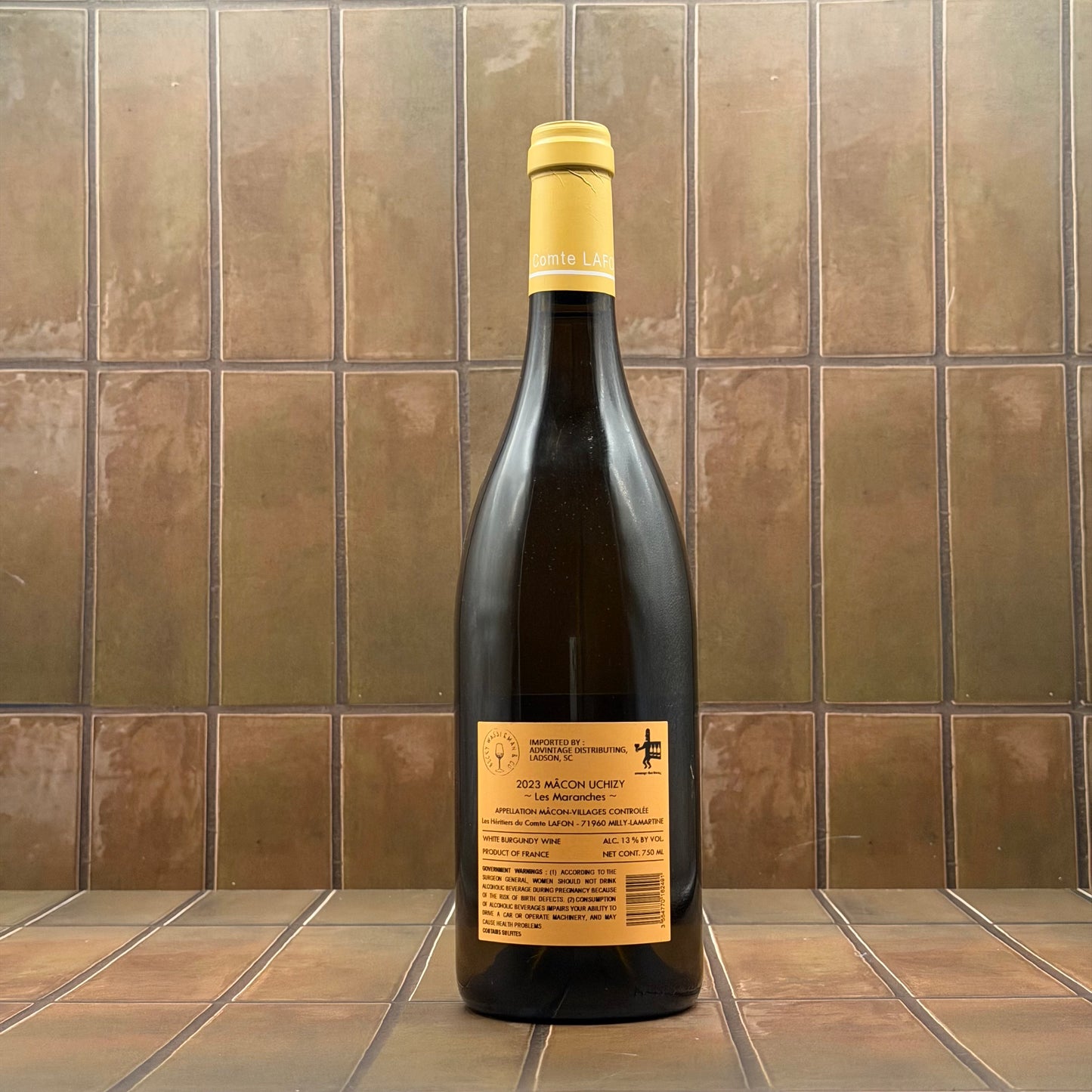Heritiers du Comte Lafon, 'Macon-Uchizy Les Maranches', Burgundy, France, Chardonnay, 2023