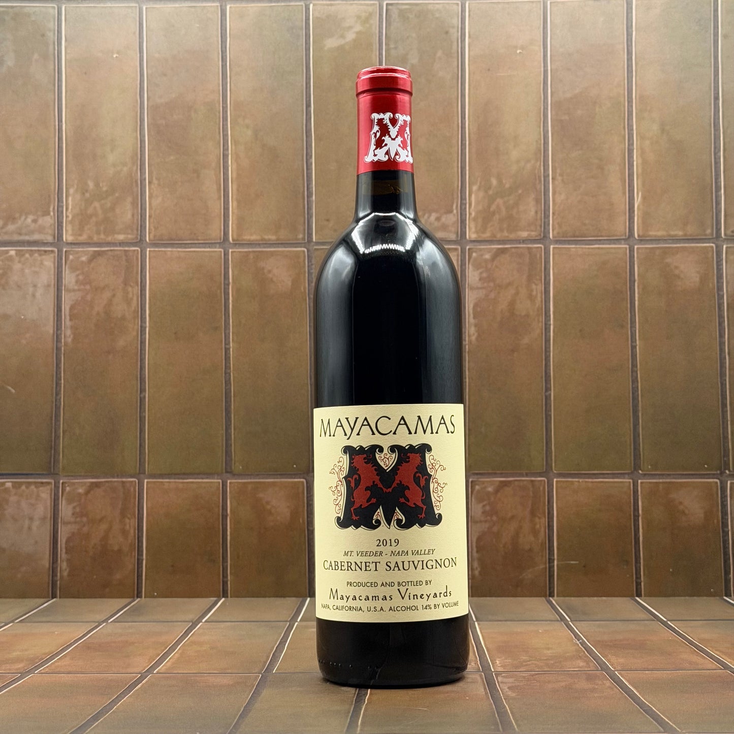 Mayacamas, Napa Valley, California, Cabernet Sauvignon, 2019