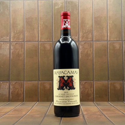 Mayacamas, Napa Valley, California, Cabernet Sauvignon, 2019