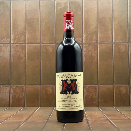 Mayacamas, Napa Valley, California, Cabernet Sauvignon, 2019