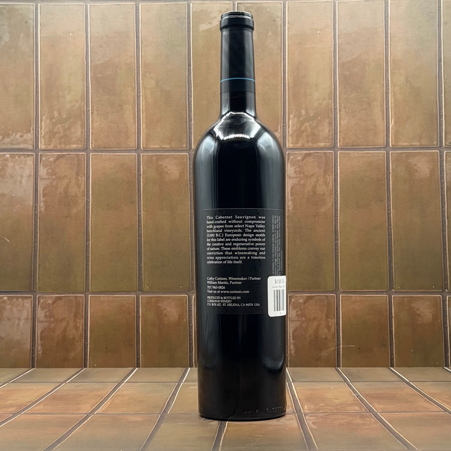 Corison, Napa Valley, California, Cabernet Sauvignon, 2020