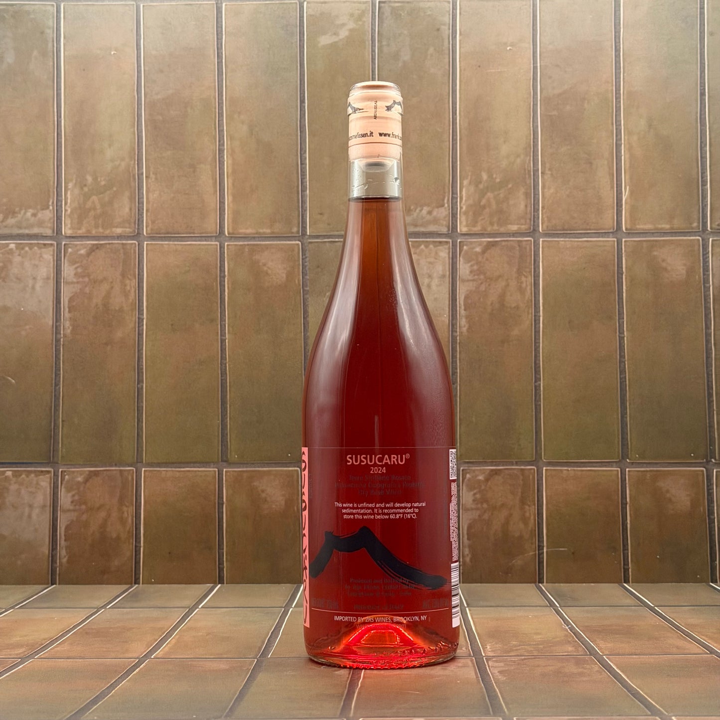 Frank Cornelissen, Susucaru, Sicily, Italy, Nerello Mascalese Blend, 2024