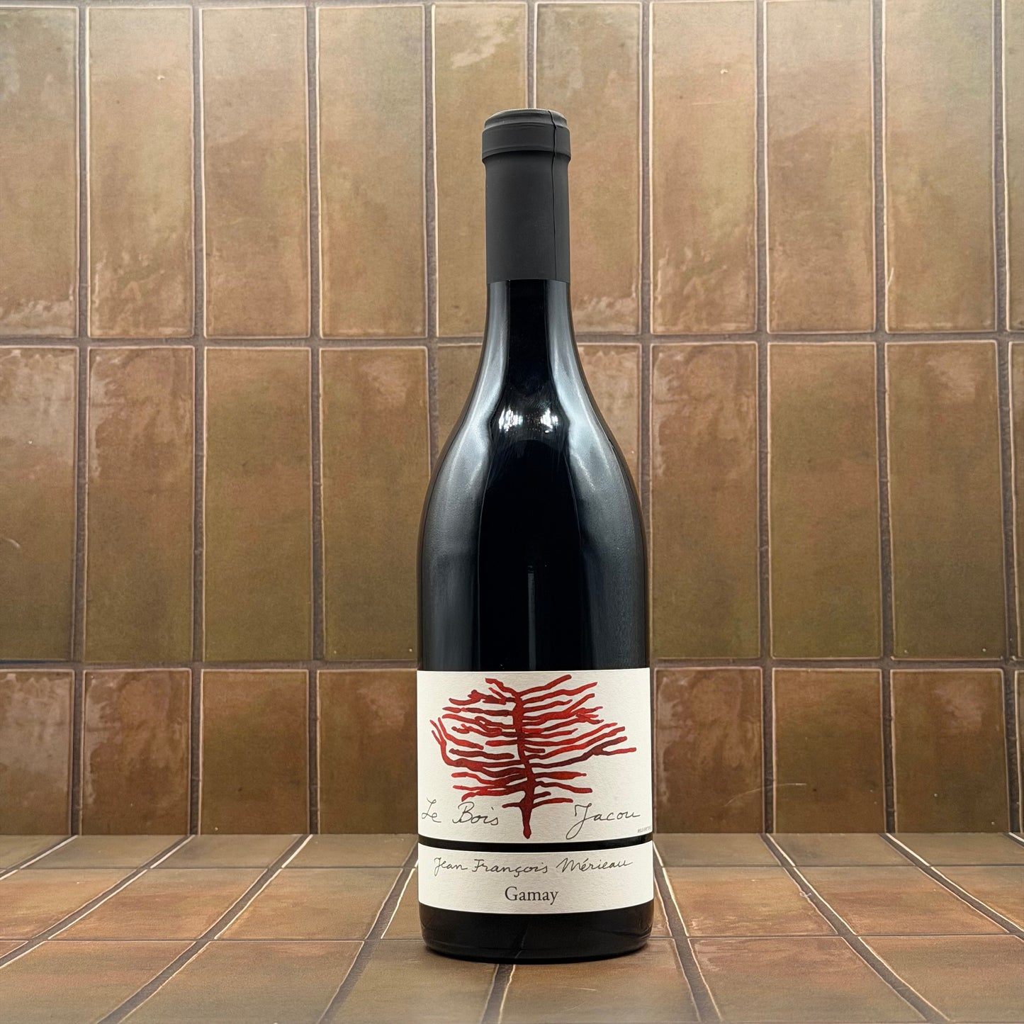 Jean François Mérieau, 'Le Bois Jacou', Loire, France, Gamay, 2022