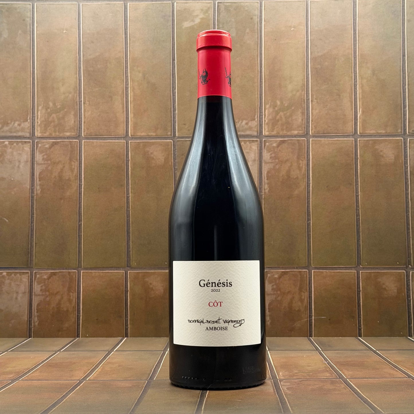 Bonnigal-Bodet, 'Genesis', Cot, France, Malbec, 2022