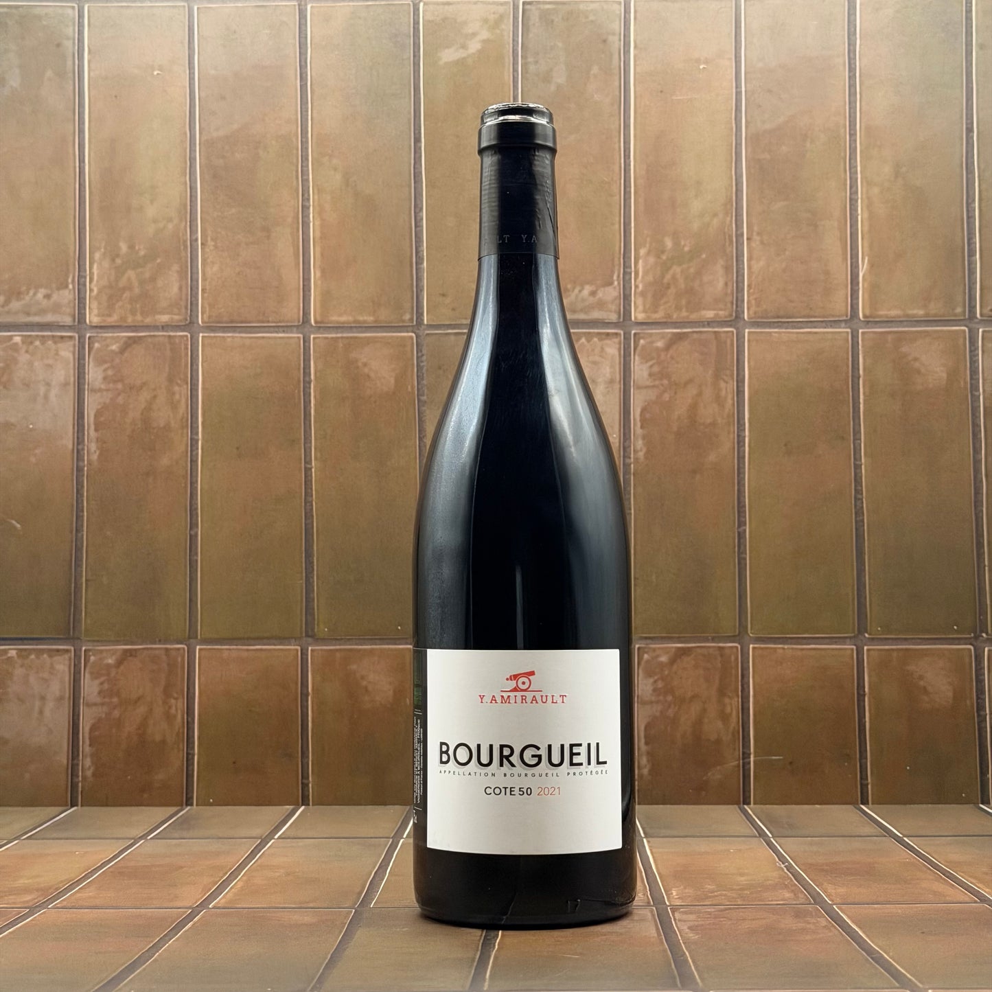 Y. Amirault, "Cote 50," Bourgueil, France, Cabernet Franc 2021