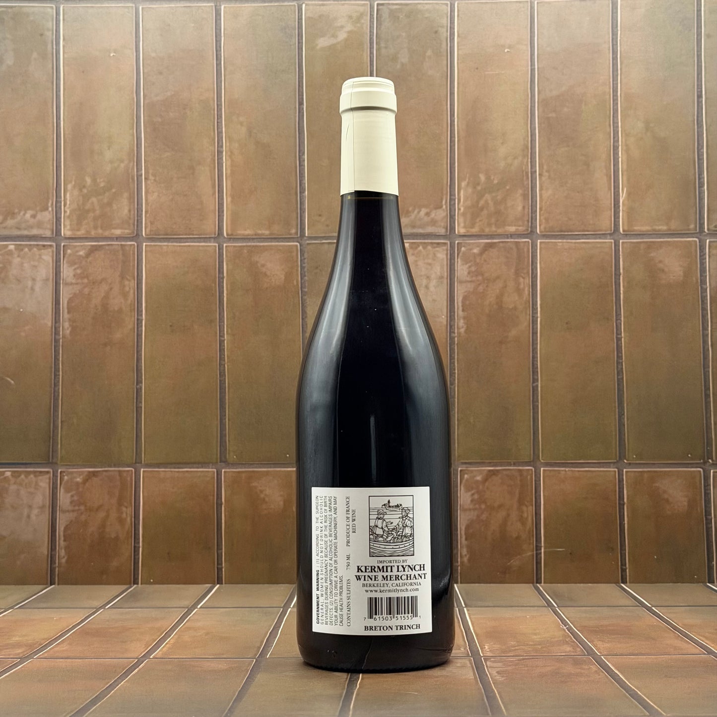 C & P Breton, 'Trinch!', Bourguiel, France, Cabernet Franc, 2024