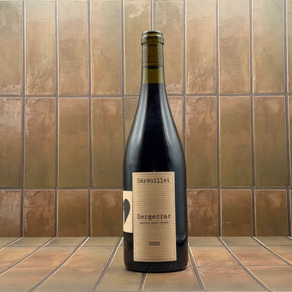 Chateau Barouillet, Bergerac, France, Malbec Blend 2022