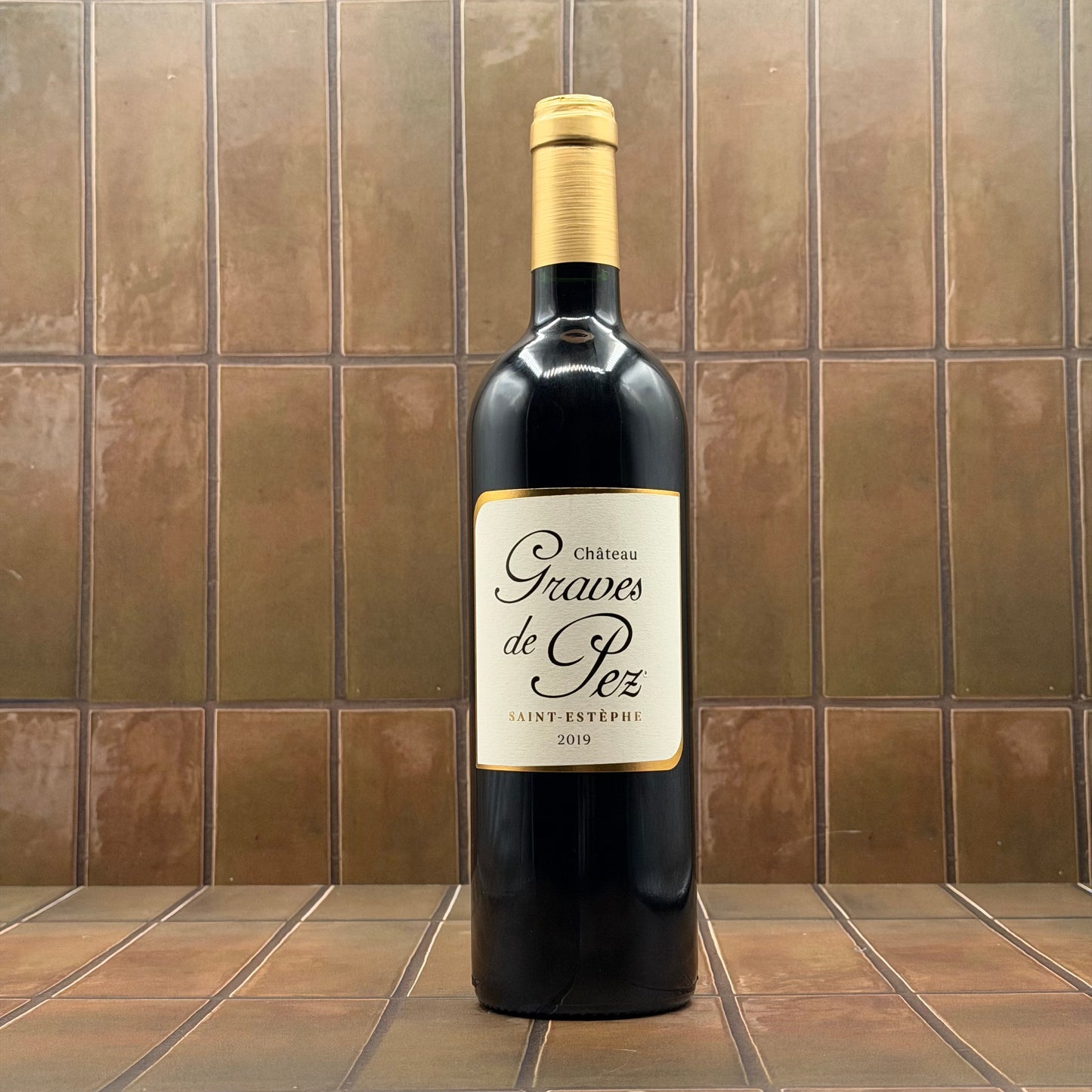 Château Graves de Pez, Saint-Estèphe, France, Cabernet Sauvignon Blend, 2021