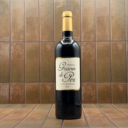Château Graves de Pez, Saint-Estèphe, France, Cabernet Sauvignon Blend, 2021