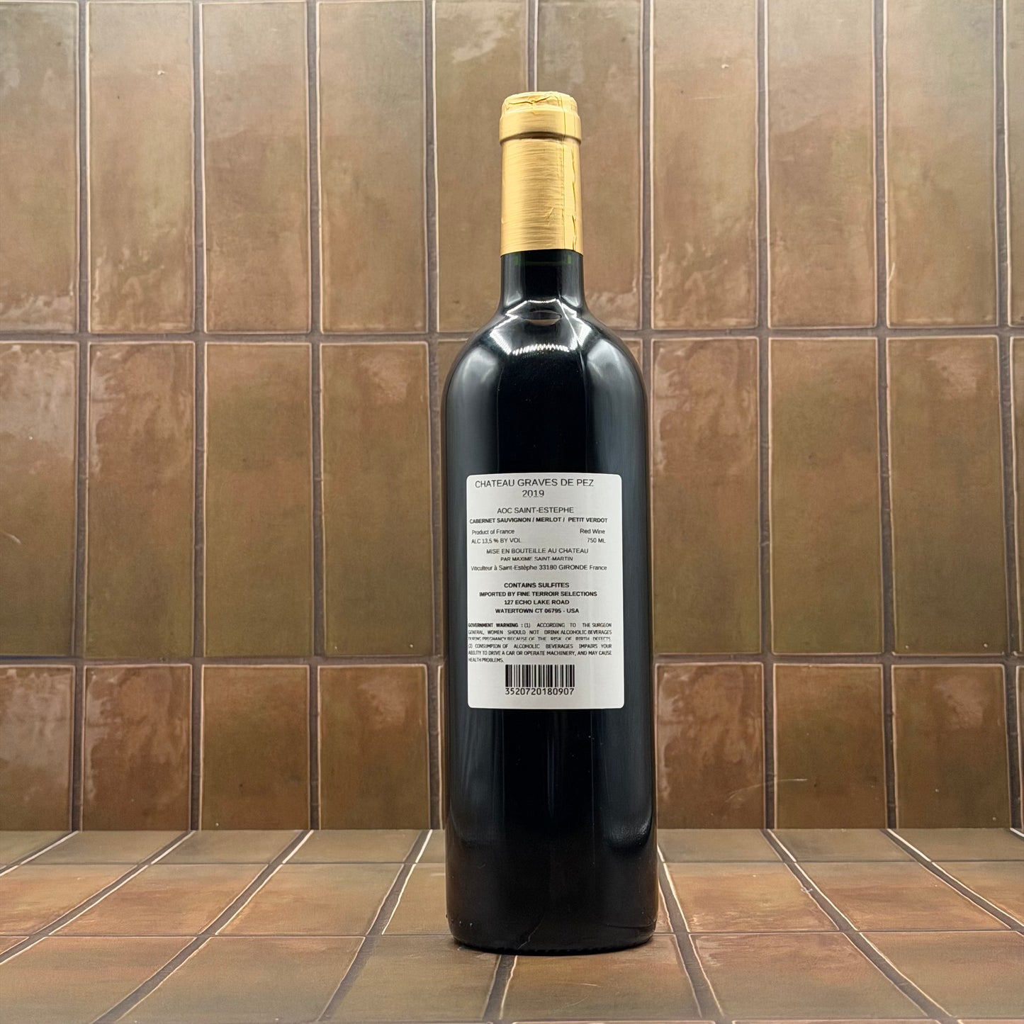 Château Graves de Pez, Saint-Estèphe, France, Cabernet Sauvignon Blend, 2021