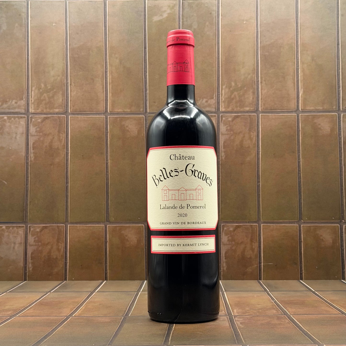 Chateau Belles-Graves, Lalande-de-Pomerol, France, Merlot, 2020