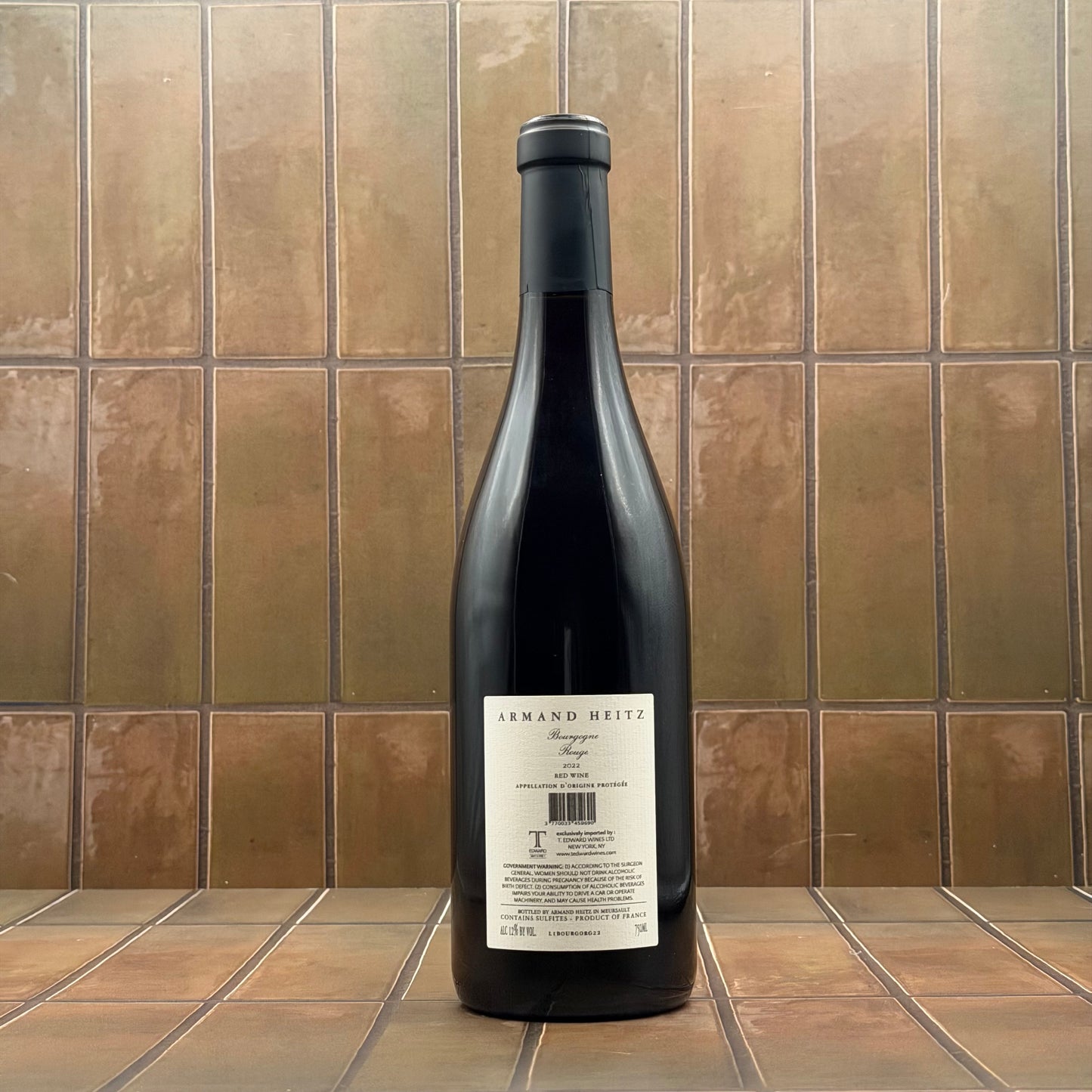 Armand Heitz, Burgundy, France, Pinot Noir, 2022