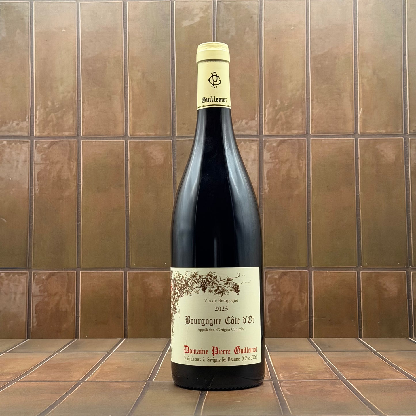 Pierre Guillemot, Burgundy, France, Pinot Noir, 2023