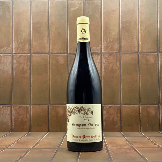 Pierre Guillemot, Burgundy, France, Pinot Noir, 2023